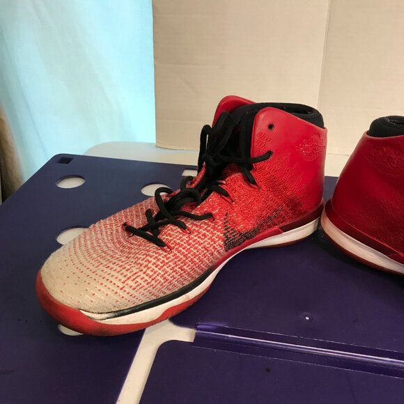 AIR JORDAN 31 HIGH TOP MENS SNEAKERS SIZE 12 - Picture 6 of 13